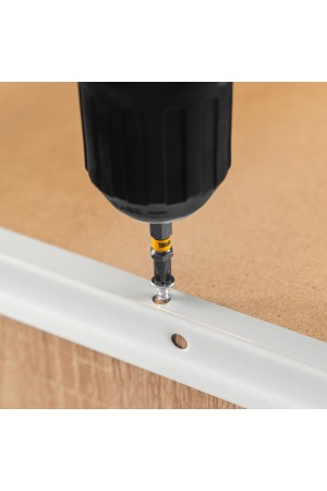 Бита PH2х50, сталь легированная S2, 30 шт., шестигранный профиль, пластиковая коробка, Е 6,3 Denzel