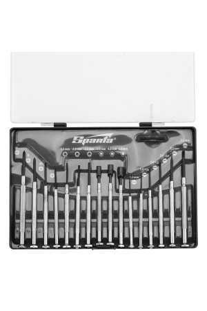 Набор отверток для точной механики, 16 шт, Sparta