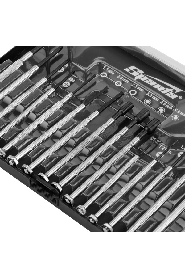 Набор отверток для точной механики, 16 шт, Sparta