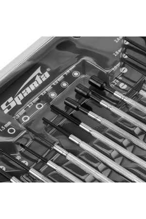 Набор отверток для точной механики, 16 шт, Sparta