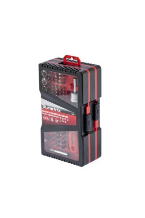 Набор универсальный с битами и торцевыми головками, 78 шт, CrV Matrix