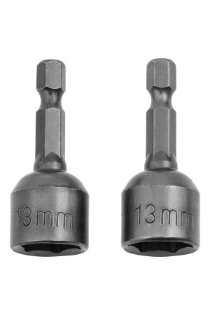 Биты с торцевыми головками 13 мм, 45 мм, 2 шт. Matrix