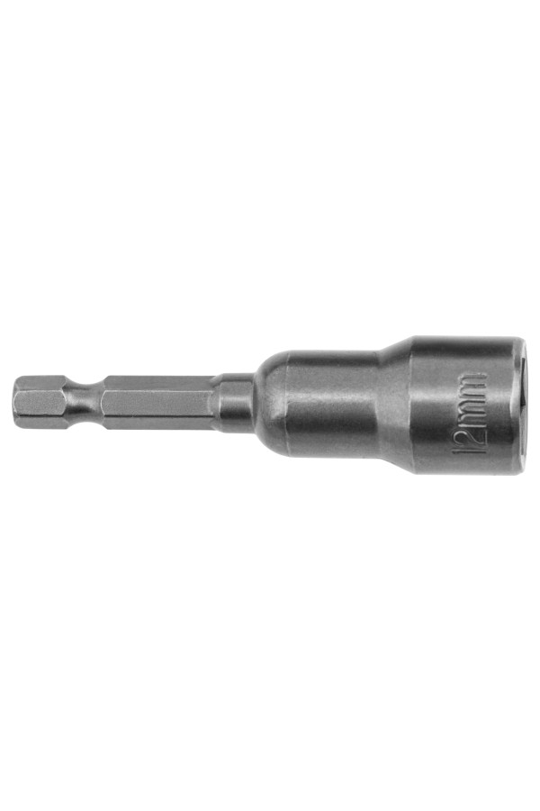 Биты с торцевыми головками 12 мм, 65 мм, 2 шт. Matrix