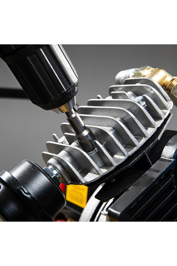 Биты с торцевыми головками 12 мм, 65 мм, 2 шт. Matrix