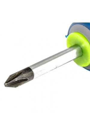 Отвертка, PH2 х 38 мм, CrV, трехкомпонентная рукоятка Сибртех