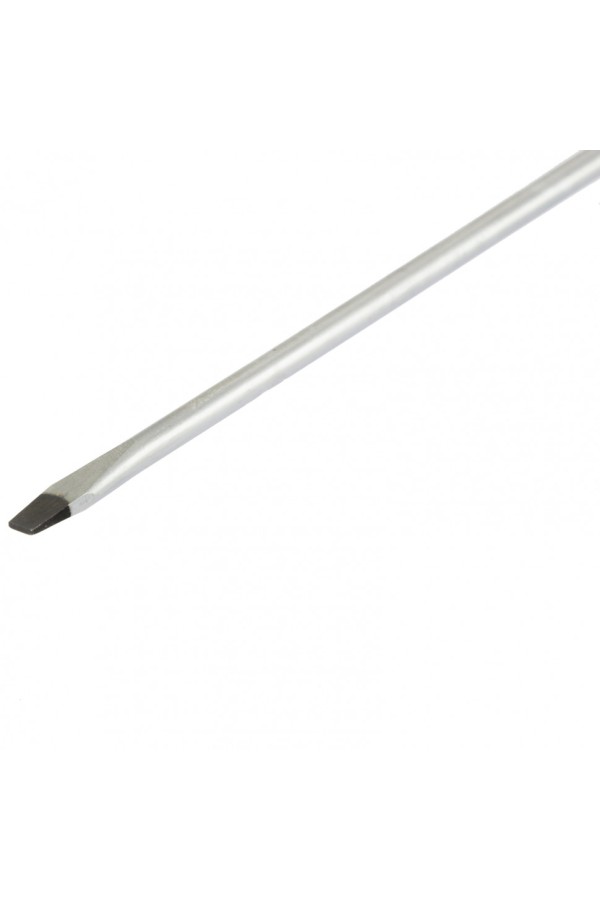 Отвертка, SL3 х 100 мм, CrV, трехкомпонентная рукоятка Сибртех