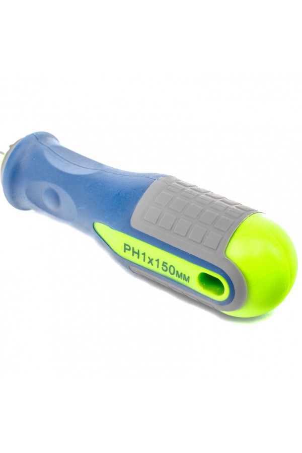 Отвертка, PH1 х 150 мм, CrV, трехкомпонентная рукоятка Сибртех