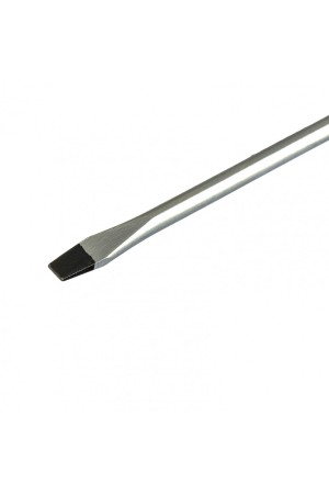 Отвертка, SL4 х 100 мм, CrV, трехкомпонентная рукоятка Сибртех