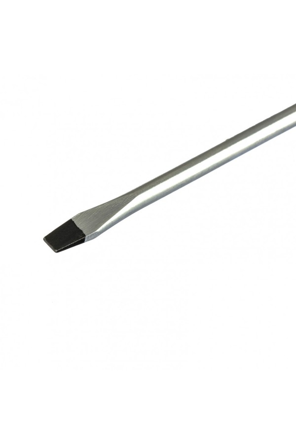 Отвертка, SL4 х 100 мм, CrV, трехкомпонентная рукоятка Сибртех