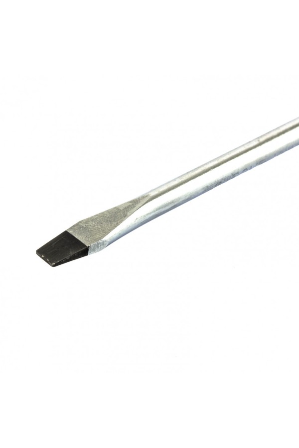 Отвертка, SL5 х 150 мм, CrV, трехкомпонентная рукоятка Сибртех