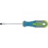 Отвертка, SL5 х 150 мм, CrV, трехкомпонентная рукоятка Сибртех