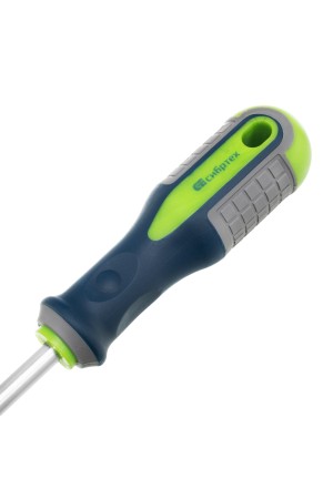 Отвертка, PH3 х 150 мм, CrV, трехкомпонентная рукоятка Сибртех