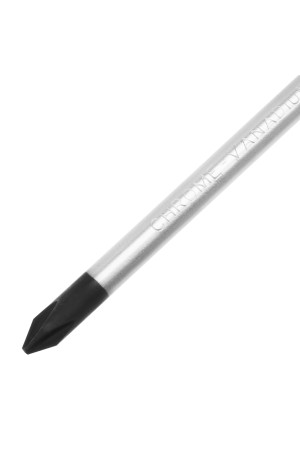 Отвертка, PH1 х 75 мм, CrV, трехкомпонентная рукоятка Сибртех