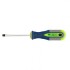 Отвертка, SL5 х 75 мм, CrV, трехкомпонентная рукоятка Сибртех