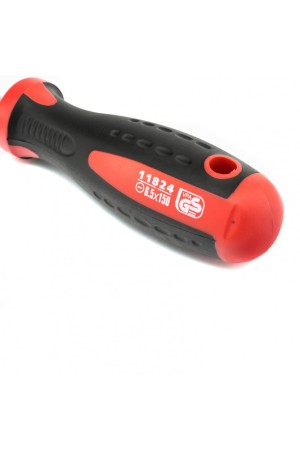 Отвертка Profi, SL6.5 х 150 мм, S2, двухкомпонентная рукоятка Matrix