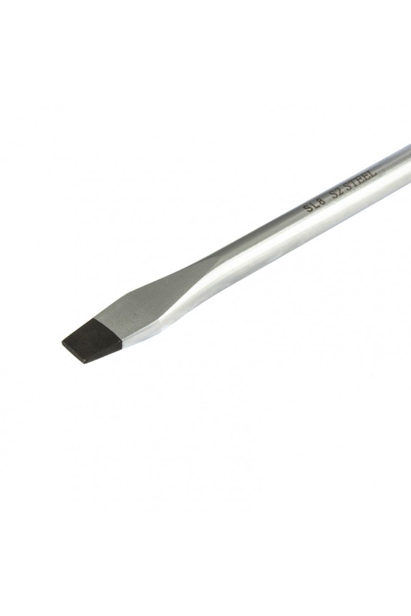 Отвертка Profi, SL8 х 150 мм, S2, двухкомпонентная рукоятка Matrix