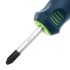 Отвертка, PH2 х 38 мм, CrV, двухкомпонентная рукоятка Сибртех