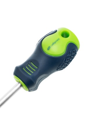 Отвертка, PH2 х 38 мм, CrV, двухкомпонентная рукоятка Сибртех