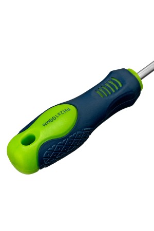 Отвертка, PH2 х 100 мм, CrV, двухкомпонентная рукоятка Сибртех