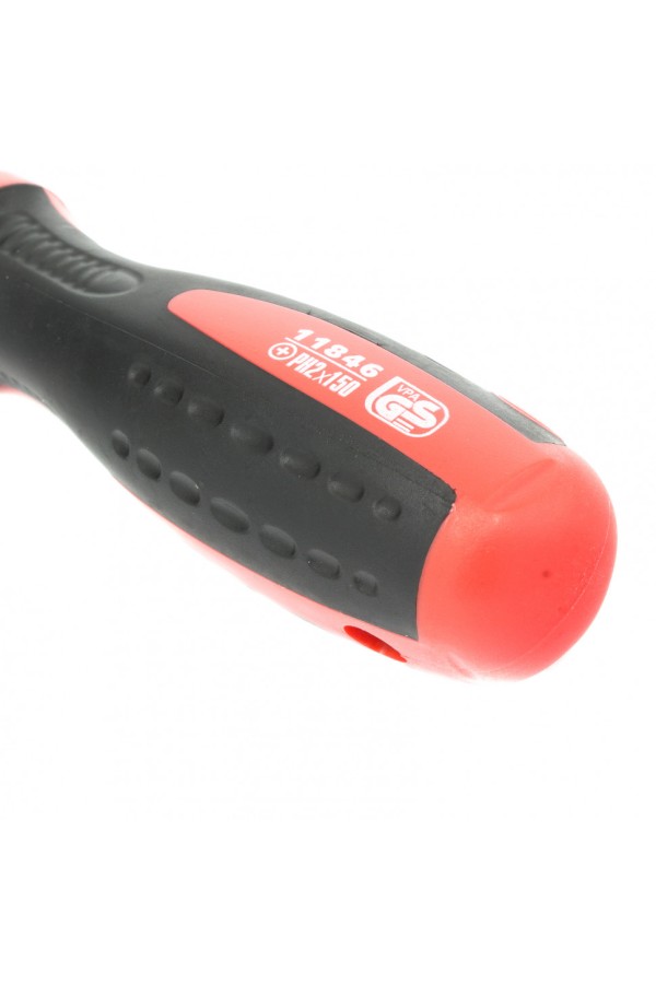 Отвертка Profi, PH2 х 150 мм, S2, двухкомпонентная рукоятка Matrix