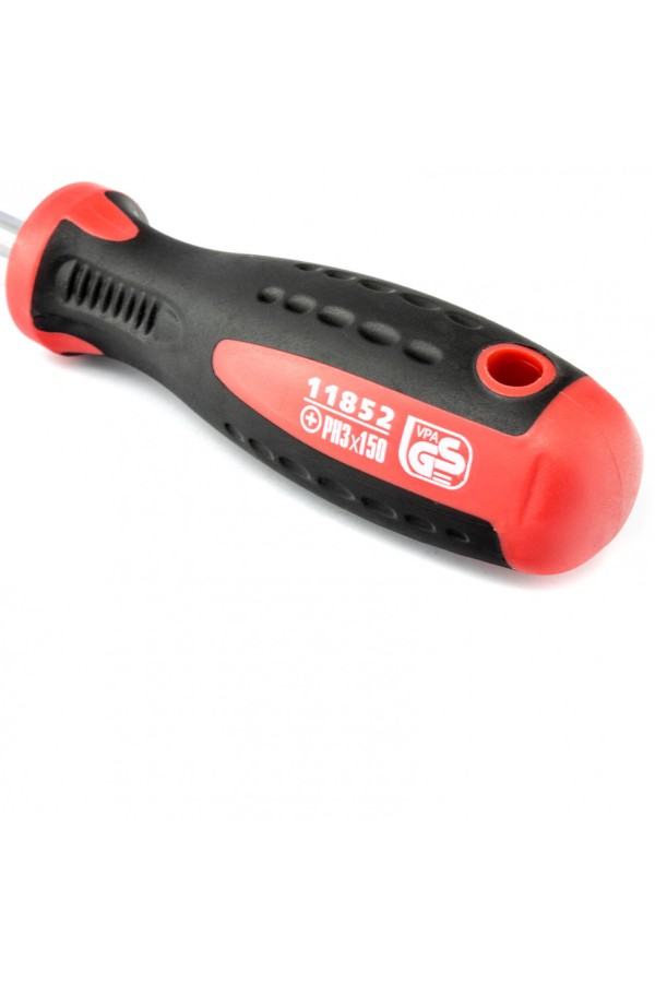 Отвертка Profi, PH3 х 150 мм, S2, двухкомпонентная рукоятка Matrix