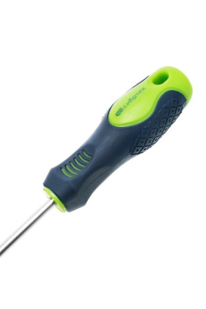 Отвертка, SL5 х 75 мм, CrV, двухкомпонентная рукоятка Сибртех