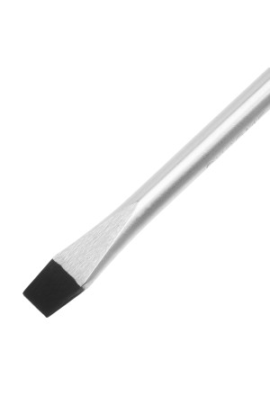 Отвертка, SL5 х 150 мм, CrV, двухкомпонентная рукоятка Сибртех