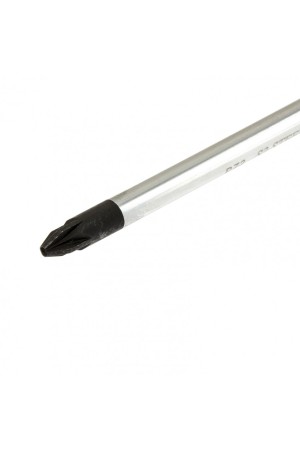 Отвертка Profi, PZ2 x 100 мм, S2, двухкомпонентная рукоятка Matrix