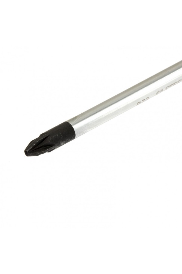 Отвертка Profi, PZ2 x 100 мм, S2, двухкомпонентная рукоятка Matrix