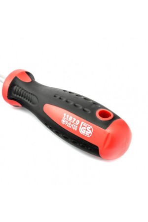 Отвертка Profi, PZ2 x 100 мм, S2, двухкомпонентная рукоятка Matrix