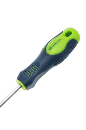 Отвертка, PZ2 х 100 мм, CrV, двухкомпонентная рукоятка Сибртех