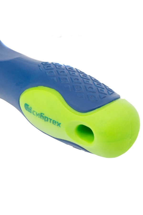 Отвертка, PZ3 х 150 мм, CrV, двухкомпонентная рукоятка Сибртех