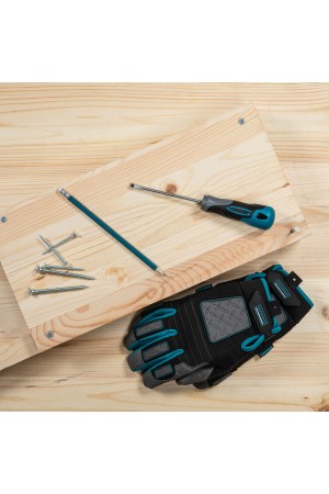 Отвертка SL4 x 100 мм, S2, трехкомпонентная рукоятка Gross