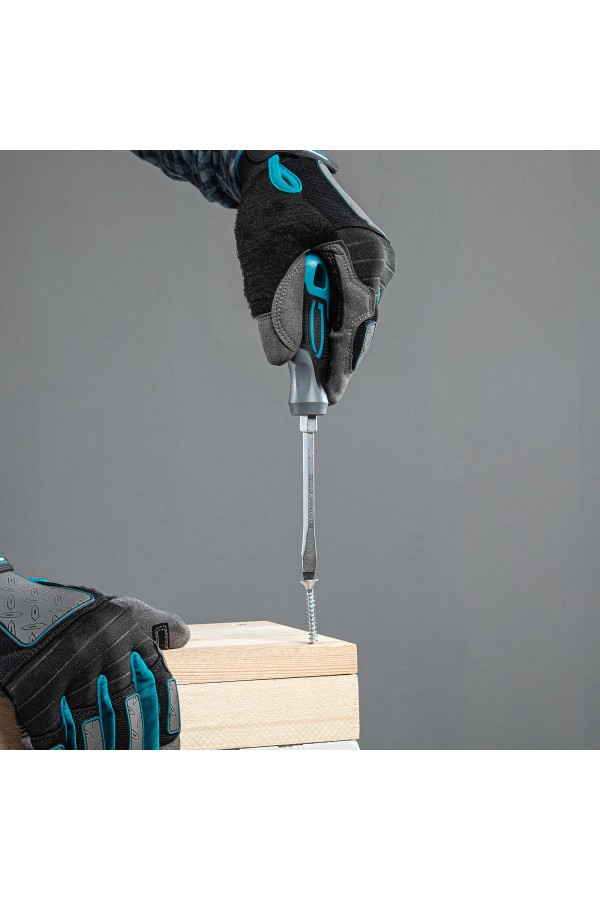 Отвертка SL5.5 x 100 мм, S2, трехкомпонентная рукоятка Gross