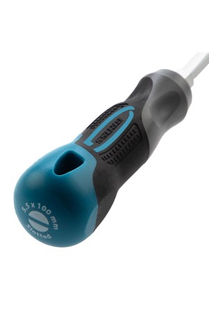 Отвертка SL5.5 x 100 мм, S2, трехкомпонентная рукоятка Gross