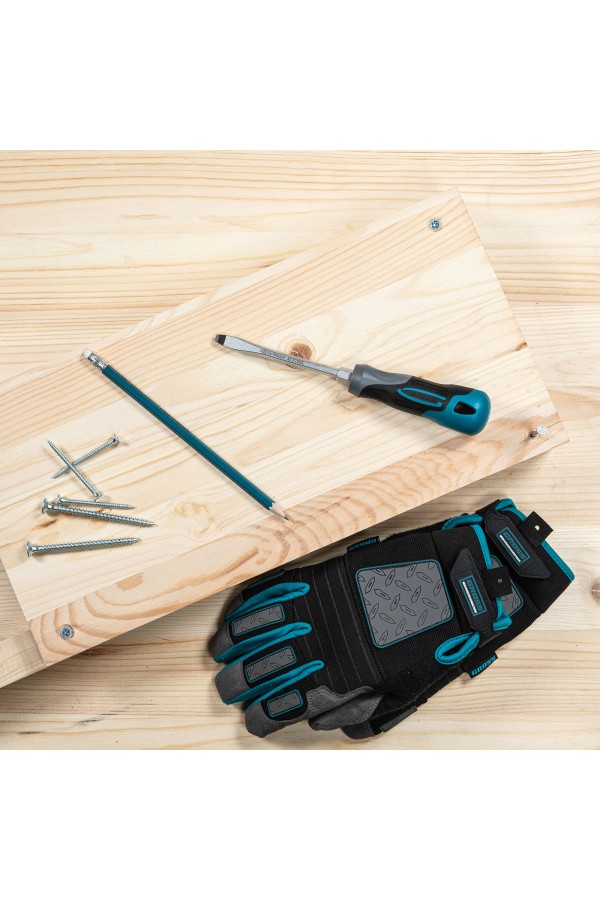 Отвертка SL5.5 x 100 мм, S2, трехкомпонентная рукоятка Gross