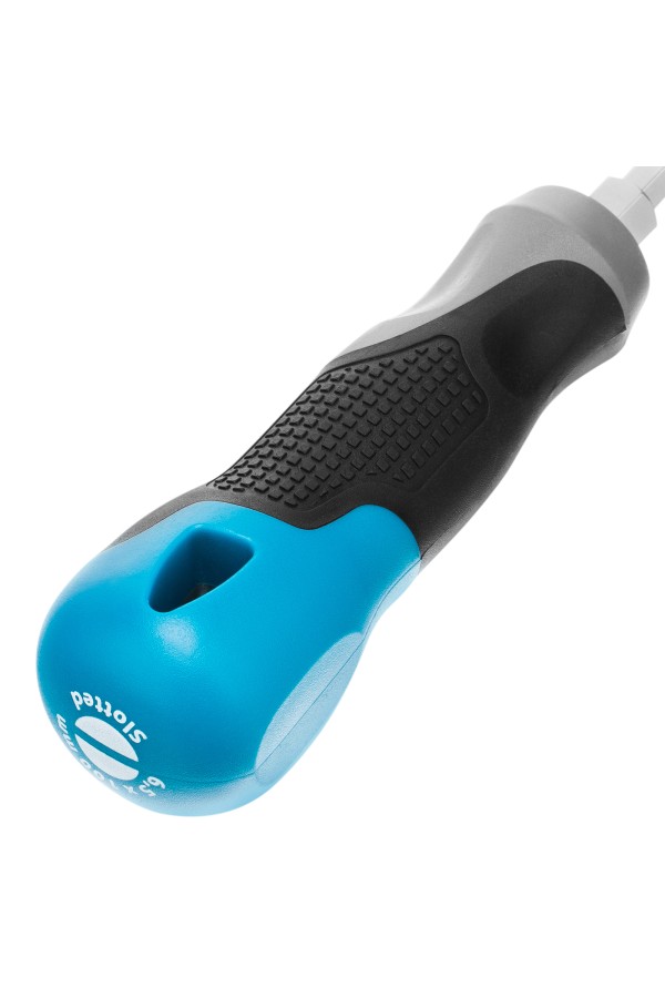 Отвертка SL6.5 x 100 мм, S2, трехкомпонентная рукоятка Gross