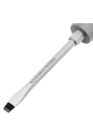 Отвертка SL6.5 x 100 мм, S2, трехкомпонентная рукоятка Gross