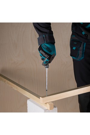 Отвертка SL6.5 x 150 мм, S2, трехкомпонентная рукоятка Gross