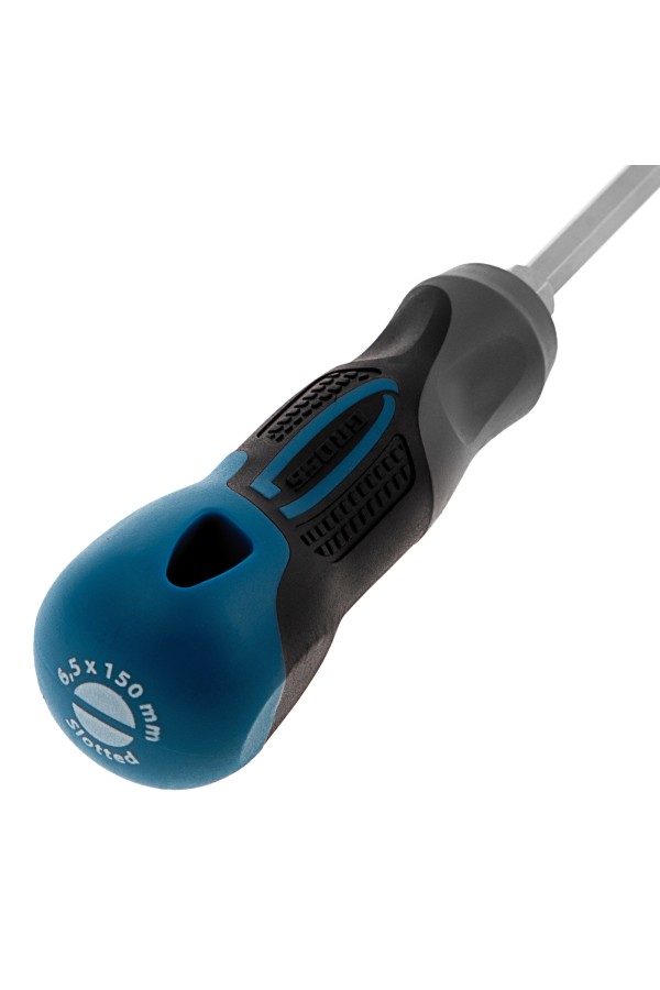 Отвертка SL6.5 x 150 мм, S2, трехкомпонентная рукоятка Gross