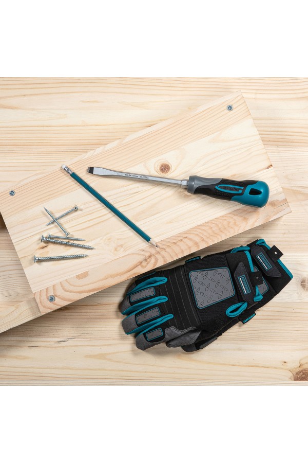 Отвертка SL8 x 150 мм, S2, трехкомпонентная рукоятка Gross