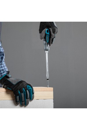 Отвертка SL8 x 150 мм, S2, трехкомпонентная рукоятка Gross