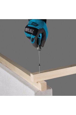 Отвертка PH0 x 75 мм, S2, трехкомпонентная рукоятка Gross