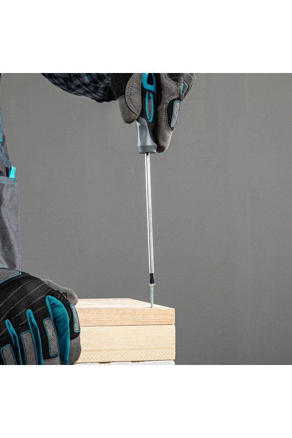 Отвертка PH1 x 150 мм, S2, трехкомпонентная ручка Gross