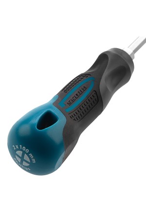 Отвертка PH2 x 100 мм, S2, трехкомпонентная ручка Gross