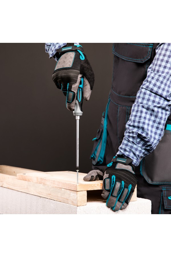 Отвертка PH2 x 150 мм, S2, трехкомпонентная ручка Gross