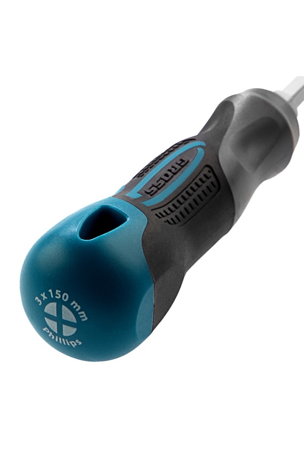 Отвертка PH3 x 150 мм, S2, трехкомпонентная ручка Gross