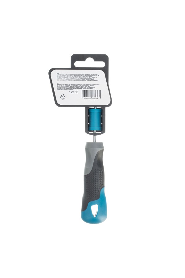 Отвертка PZ0 x 75 мм, S2, трехкомпонентная ручка Gross