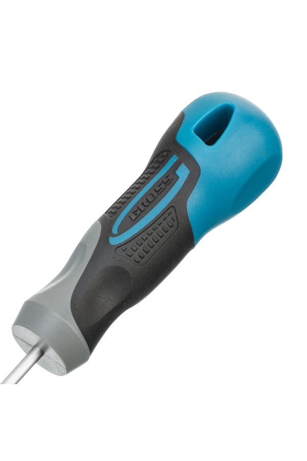 Отвертка PZ0 x 75 мм, S2, трехкомпонентная ручка Gross