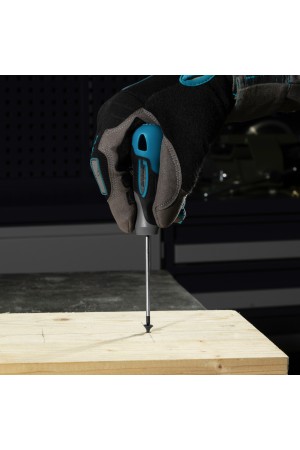 Отвертка PZ0 x 75 мм, S2, трехкомпонентная ручка Gross